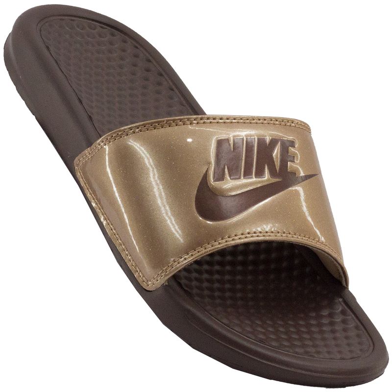 Sandália nike benassi 2024 jdi print feminina