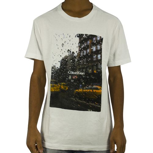 Camiseta Ck Slim Estampa