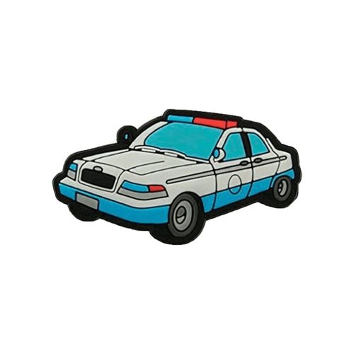 Broche Crocs Police Car