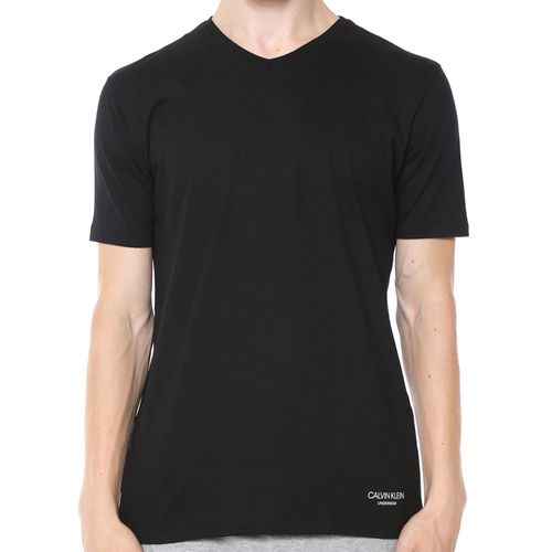 Camiseta Calvin Klein Kit C/2 Cotton Gola V