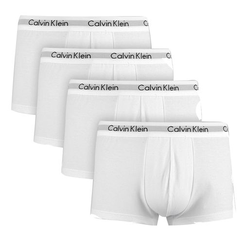 Cueca Calvin Klein Kit 4 Low Rise
