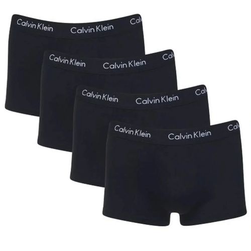 Cueca Ck Low Rise Trunk Kit C/ 4