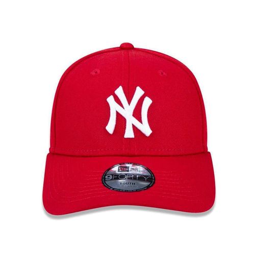 Bone Aba Curva New Era Sky Scarlet