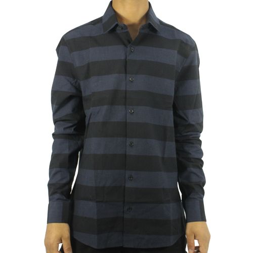 Camisa Ck Slim Fio Maxi