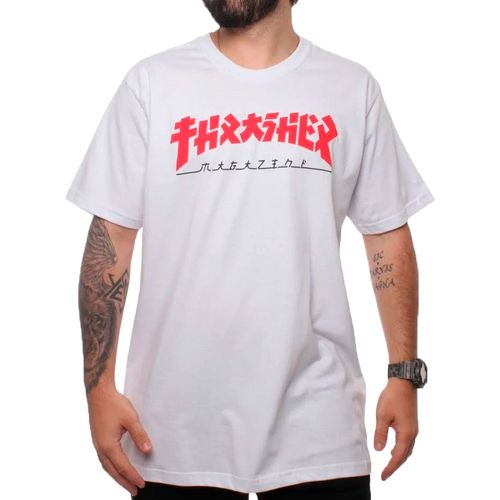 Camiseta Thrasher Godzilla Masculino