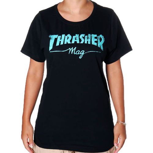 Camiseta Thrasher Mag Logo Feminino