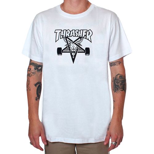 Camiseta Thrasher Skategoat Masculino