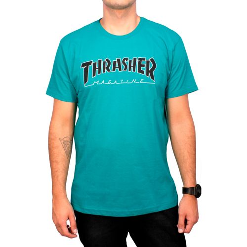 Camiseta Thrasher Outlined Masculino