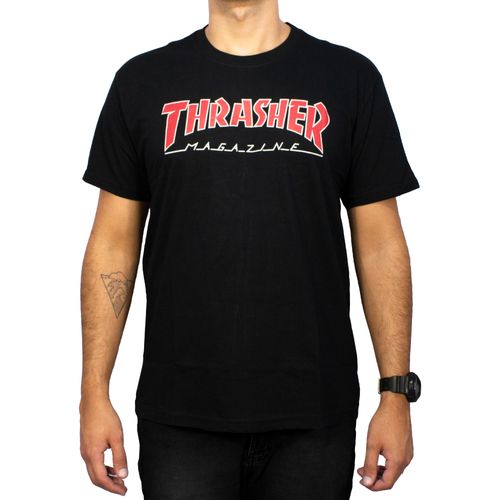 Camiseta Thrasher Outlined Masculino