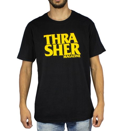 Camiseta Thrasher Anti Logo Masculino