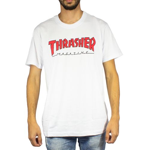 Camiseta Thrasher Outlined Masculino