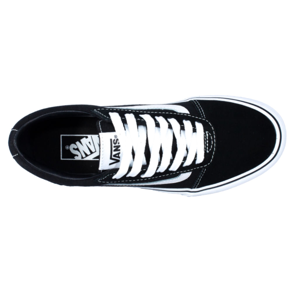 Tenis vans mn ward 2024 preto