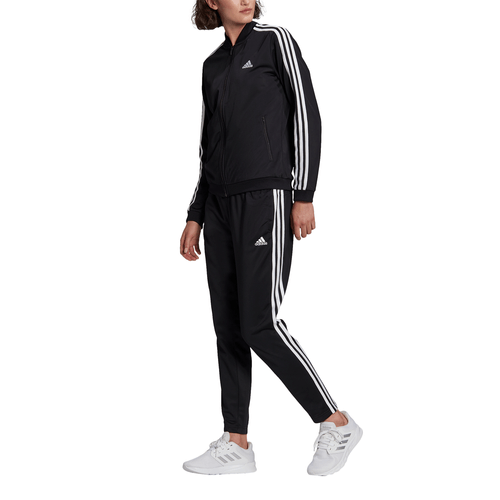 Agasalho Adidas Essentials 3 Stripes Feminino