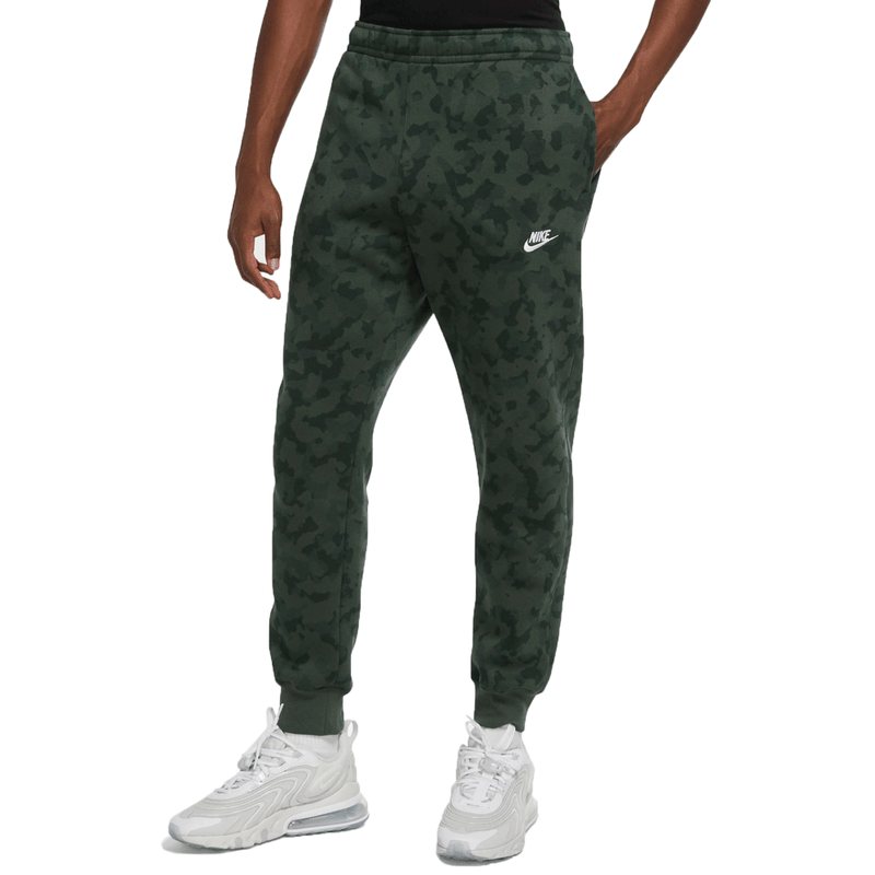 Nike Calça Sportswear Club Fleece Jogger Cinzento