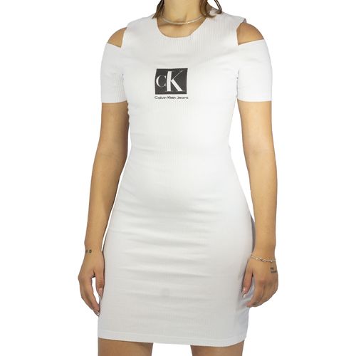 Vestido Calvin Klein Rib Feminino