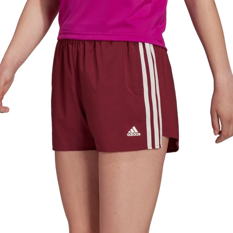 Shorts Adidas 3 Stripes Feminino Roger s T nis