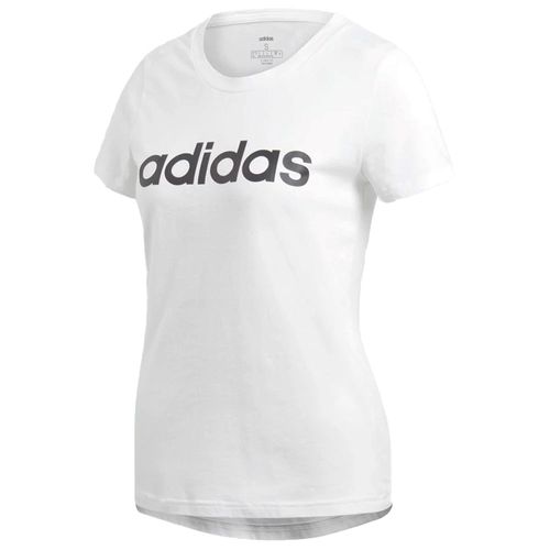 Camiseta Adidas Essentials Linear Feminino