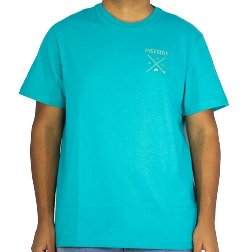 Camiseta Freesurf Crossing Masculino