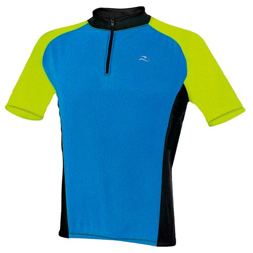 Camisa Realtex Ciclista C/Ziper Unissex