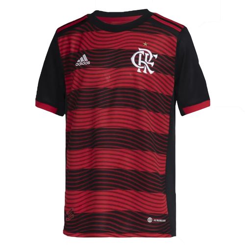 Camisa Adidas Flamengo 22/23 Infantil
