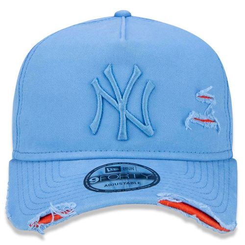 Boné New Era Destroyed Yankees Unissex