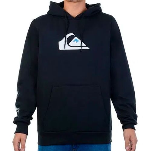 Blusa Canguru Quiksilver Fecho Comp Masculino