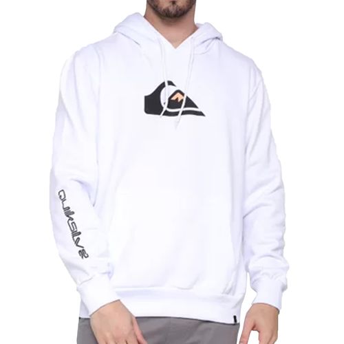 Blusa Canguru Quiksilver Comp Logo Masculino