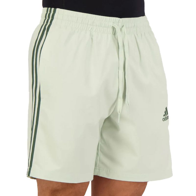 Shorts adidas Essentials 3 Listras - Masculino