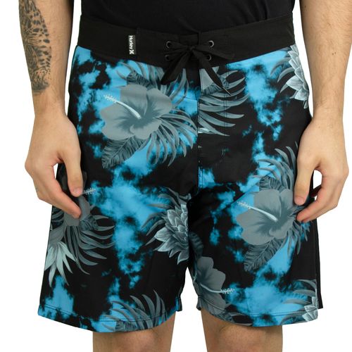 Bermuda Água Hurley Hibisco Masculino