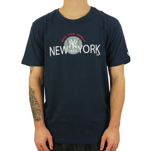 Camiseta New Era New York Yankees Masculino