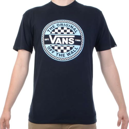 Camiseta Vans Circle Checker Masculino