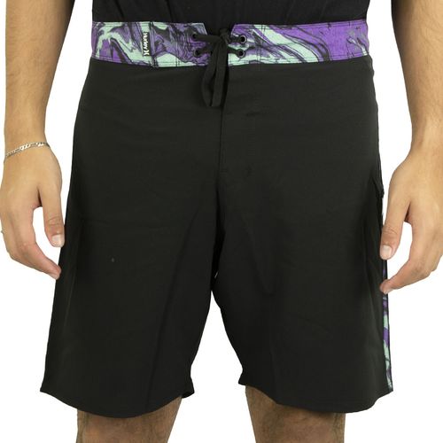 Bermuda Água Hurley Madnes Stripe Masculino