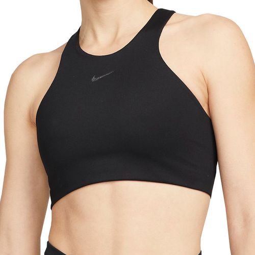 Top Nike Yoga Alate Curva Feminino