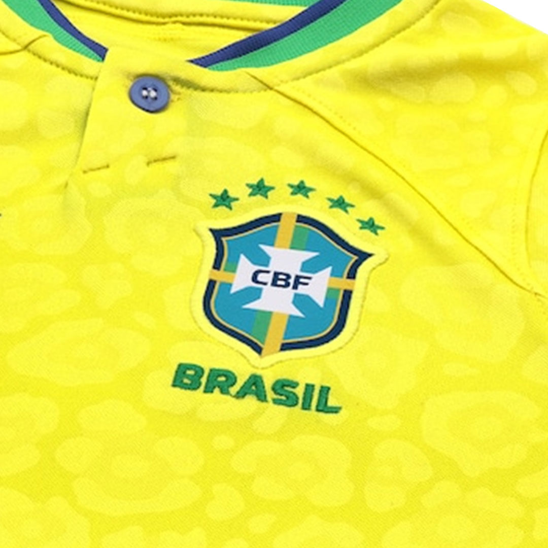 Camisa Nike Brasil CBF - Berninis