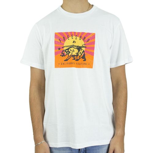 Camiseta Freesurf California Masculino