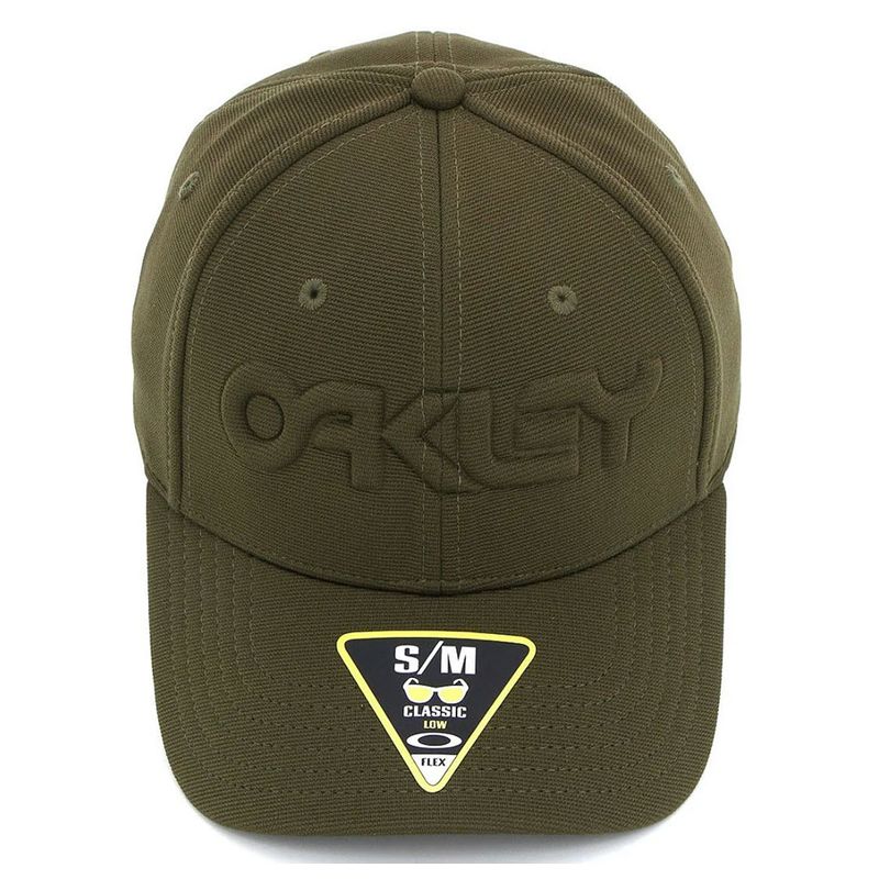 Bone Aba Curva Oakley 6 Panel Stretch Unissex - Roger's Tênis