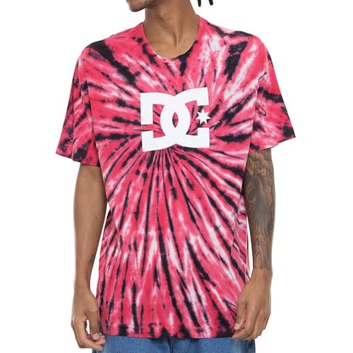 Camiseta Dc Spiral Star Masculino