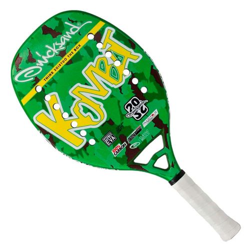 Raquete Quicksand Beach Tennis Kombat 2022 Unissex