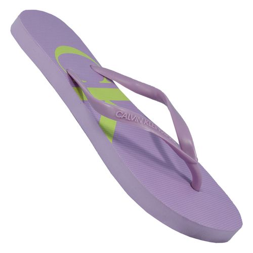 Chinelo Calvin Klein Logo Feminino