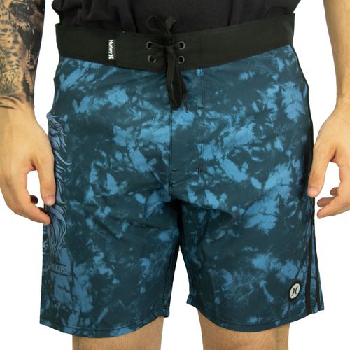 Bermuda Água Hurley Toledo Lion Masculino