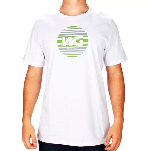 Camiseta Wg Block Regular Masculino