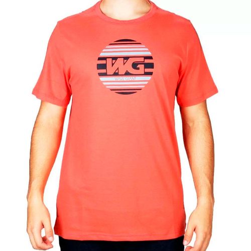 Camiseta Wg Block Regular Masculino