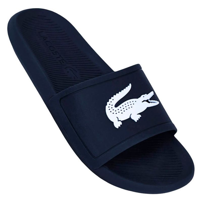 Chinelo Lacoste Croco Slide Masculino - Roger's Tênis