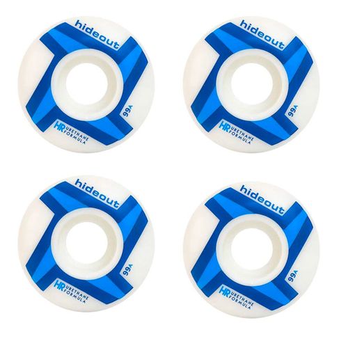 Kit Rodas Hide-Out Full 52 Mm 99A Unissex