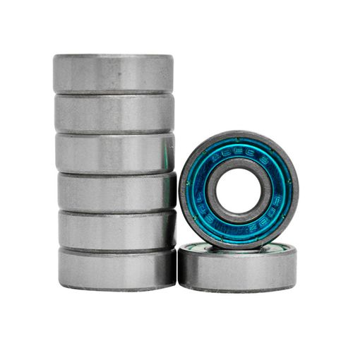 Kit Rolamentos Stick Abec 3 Unissex