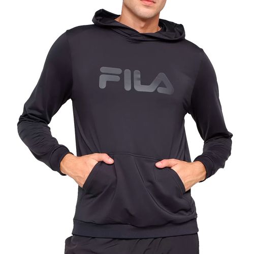 Blusa Canguru Fila Comfort Letter Masculino