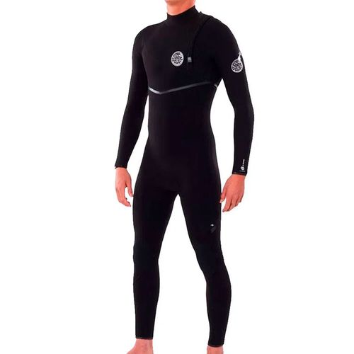 Long John Rip Curl Bomb 2/2Mm Zip Free Masculino