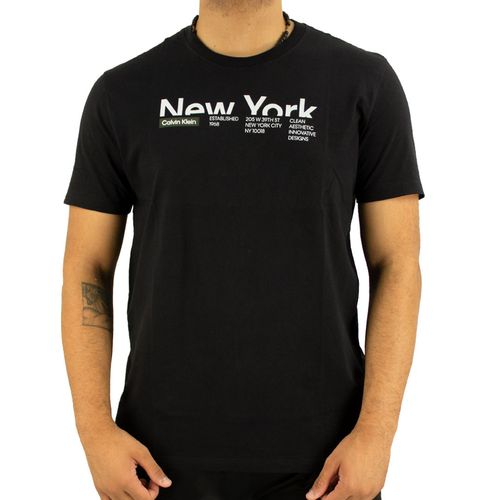 Camiseta Calvin Klein New York Masculino