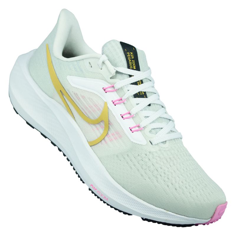 Tênis Nike Air Zoom Pegasus 39 Feminino Preto e Branco