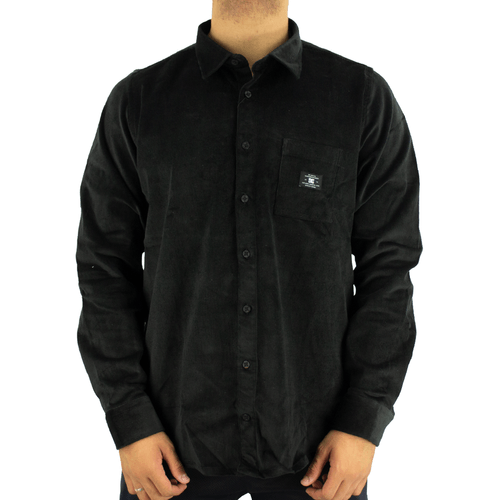 Camisa Dc M/L Corduroy Masculino